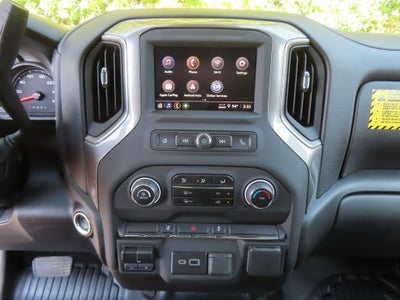 2025 Chevrolet Silverado 3500HD Work Truck MONROE 9' MTE D-SERIES, STAINLESS STEEL, 3-4 YARD