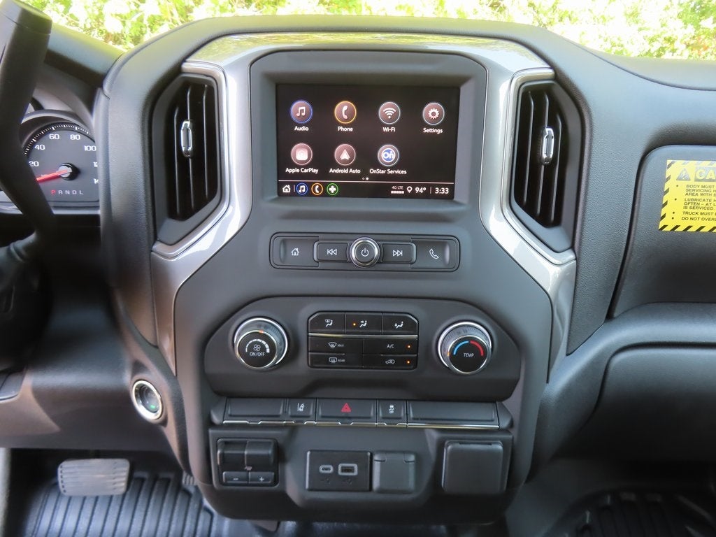 2025 Chevrolet Silverado 3500HD Work Truck MONROE 9' MTE D-SERIES, STAINLESS STEEL, 3-4 YARD