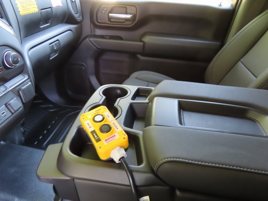 2025 Chevrolet Silverado 3500HD Work Truck MONROE 9' MTE D-SERIES, STAINLESS STEEL, 3-4 YARD