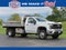 2025 Chevrolet Silverado 3500HD Work Truck MONROE 11' MTE D-SERIES, STAINLESS STEEL, 4-5 YD C