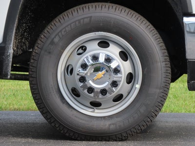 2025 Chevrolet Silverado 3500HD Work Truck MONROE 11' MTE D-SERIES, STAINLESS STEEL, 4-5 YD C