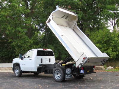 2025 Chevrolet Silverado 3500HD Work Truck MONROE 11' MTE D-SERIES, STAINLESS STEEL, 4-5 YD C