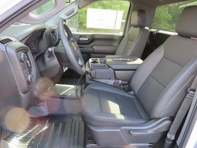 2025 Chevrolet Silverado 3500HD Work Truck MONROE 11' MTE D-SERIES, STAINLESS STEEL, 4-5 YD C