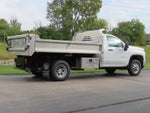 2025 Chevrolet Silverado 3500HD Work Truck MONROE 11' MTE D-SERIES, STAINLESS STEEL, 4-5 YD C