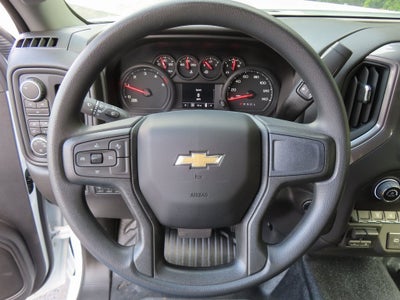 2025 Chevrolet Silverado 3500HD Work Truck MONROE 11' MTE D-SERIES, STAINLESS STEEL, 4-5 YD C