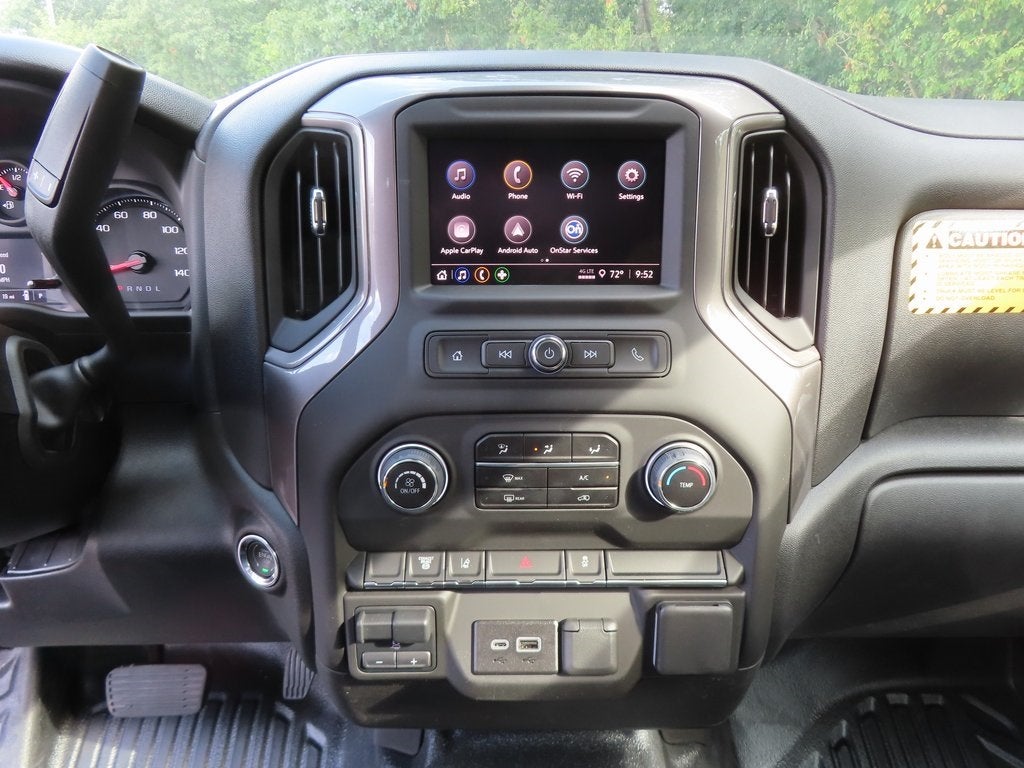 2025 Chevrolet Silverado 3500HD Work Truck MONROE 11' MTE D-SERIES, STAINLESS STEEL, 4-5 YD C