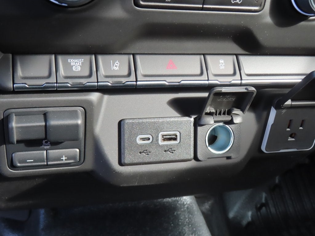 2025 Chevrolet Silverado 3500HD Work Truck MONROE 11' MTE D-SERIES, STAINLESS STEEL, 4-5 YD C