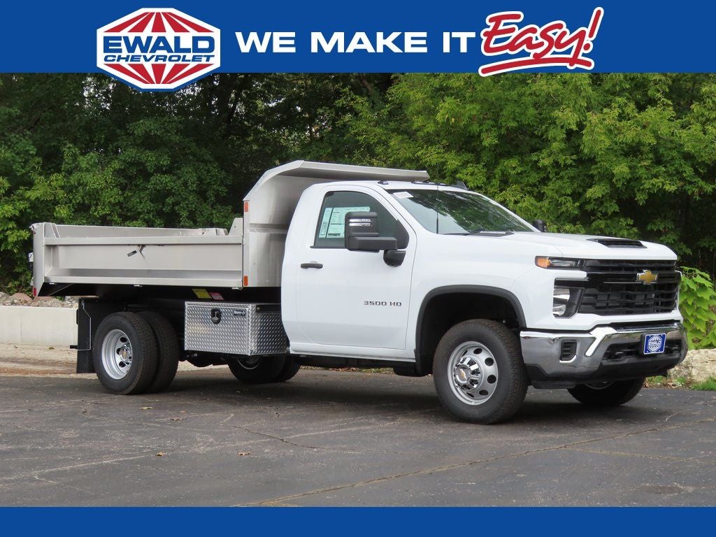 2025 Chevrolet Silverado 3500HD Work Truck MONROE 11', MTE D-SERIES, STAINLESS STEL, 4-5 TD C