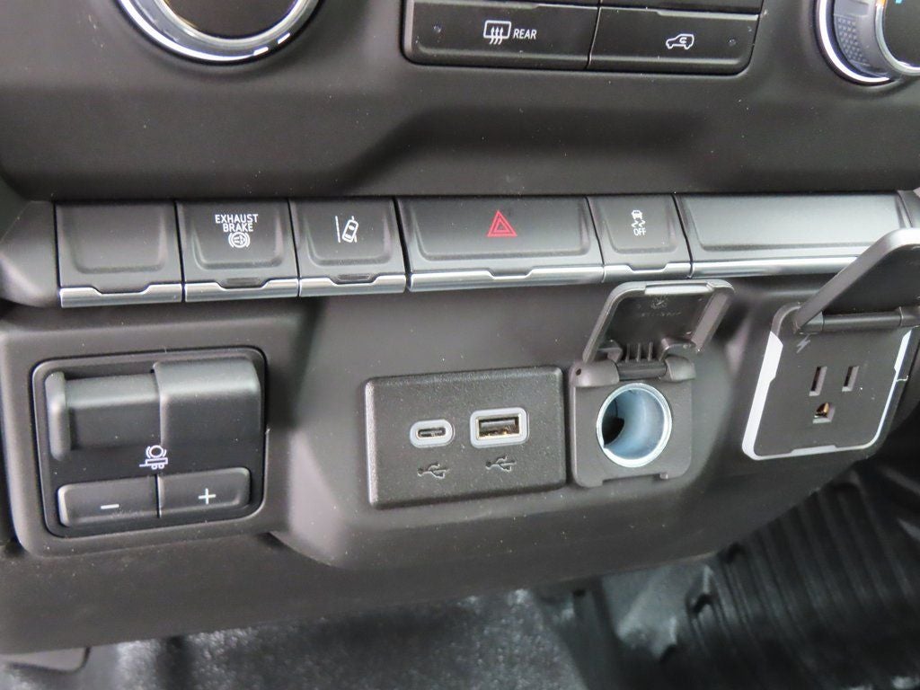 2025 Chevrolet Silverado 3500HD Work Truck MONROE 11', MTE D-SERIES, STAINLESS STEL, 4-5 TD C