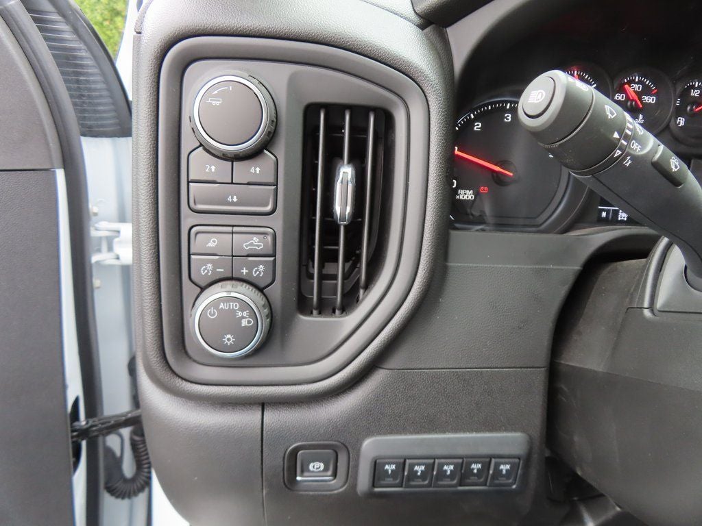 2025 Chevrolet Silverado 3500HD Work Truck MONROE 11', MTE D-SERIES, STAINLESS STEL, 4-5 TD C