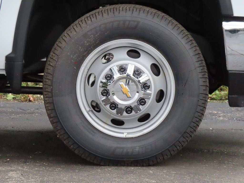 2025 Chevrolet Silverado 3500HD Work Truck MONROE 11', MTE D-SERIES, STAINLESS STEL, 4-5 TD C