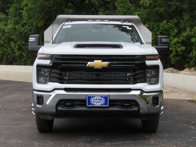 2025 Chevrolet Silverado 3500HD Work Truck MONROE 11', MTE D-SERIES, STAINLESS STEL, 4-5 TD C