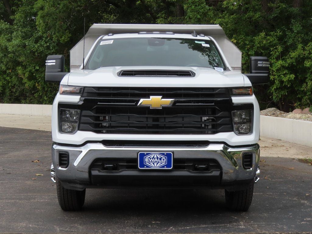 2025 Chevrolet Silverado 3500HD Work Truck MONROE 11', MTE D-SERIES, STAINLESS STEL, 4-5 TD C