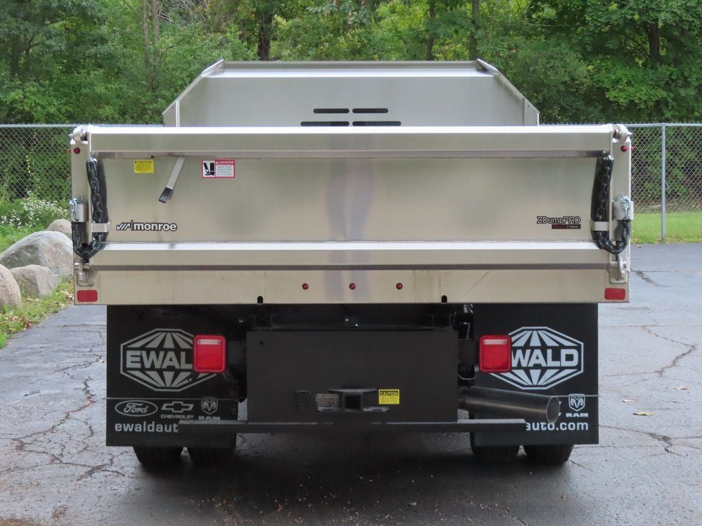 2025 Chevrolet Silverado 3500HD Work Truck MONROE 11', MTE D-SERIES, STAINLESS STEL, 4-5 TD C