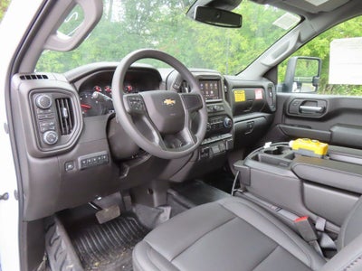 2025 Chevrolet Silverado 3500HD Work Truck MONROE 11', MTE D-SERIES, STAINLESS STEL, 4-5 TD C