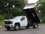 2025 Chevrolet Silverado 3500HD Work Truck MONROE 11', MTE D-SERIES, STAINLESS STEL, 4-5 TD C