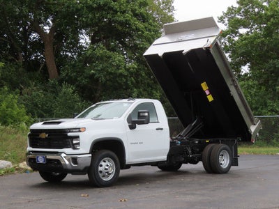 2025 Chevrolet Silverado 3500HD Work Truck MONROE 11', MTE D-SERIES, STAINLESS STEL, 4-5 TD C