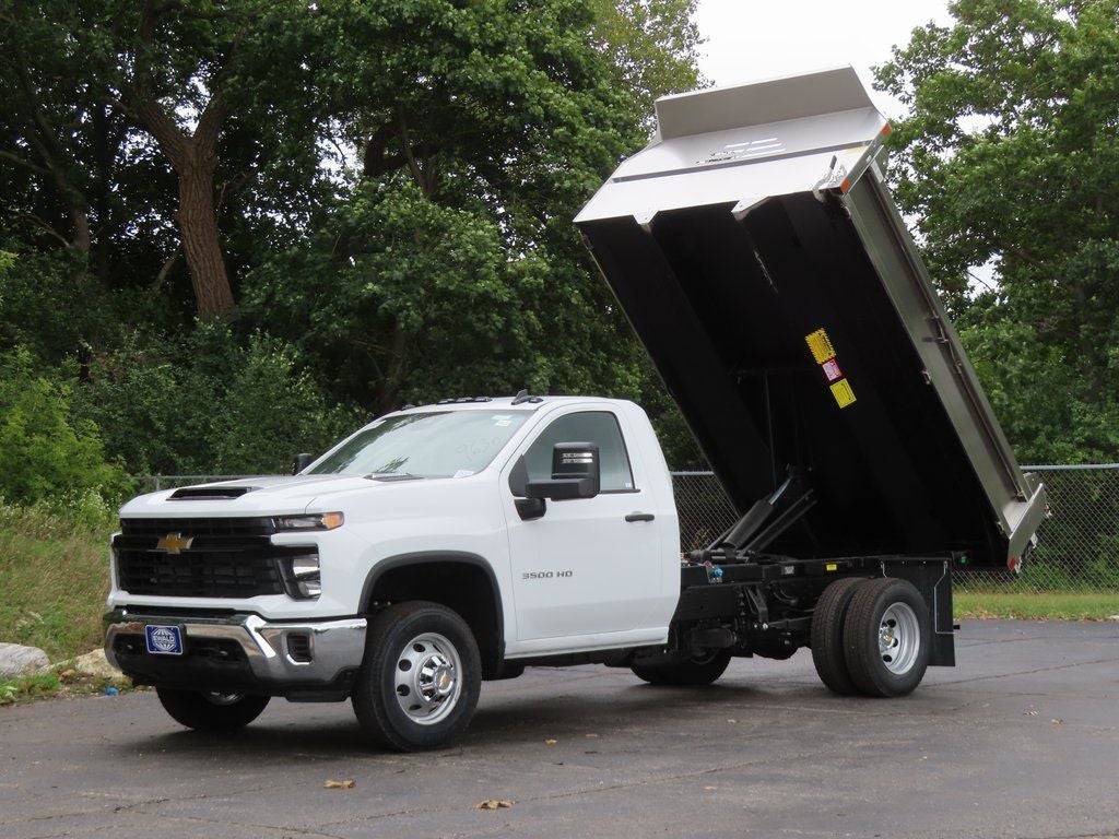 2025 Chevrolet Silverado 3500HD Work Truck MONROE 11', MTE D-SERIES, STAINLESS STEL, 4-5 TD C