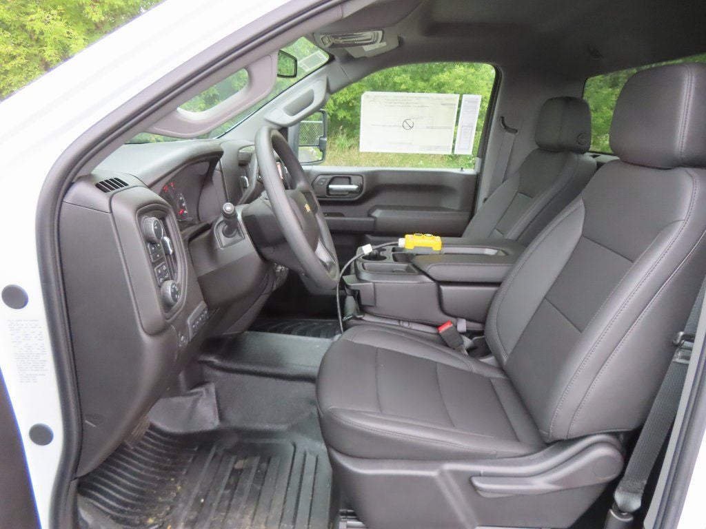 2025 Chevrolet Silverado 3500HD Work Truck MONROE 11', MTE D-SERIES, STAINLESS STEL, 4-5 TD C