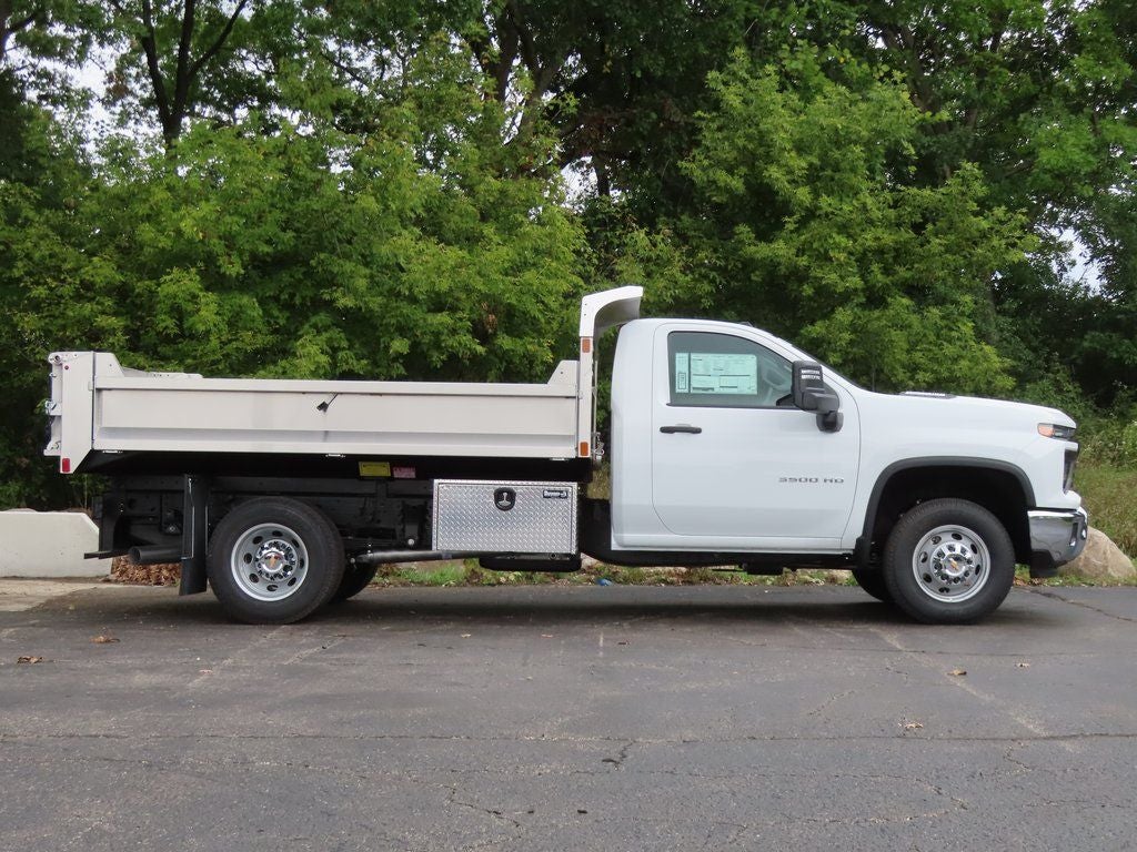 2025 Chevrolet Silverado 3500HD Work Truck MONROE 11', MTE D-SERIES, STAINLESS STEL, 4-5 TD C