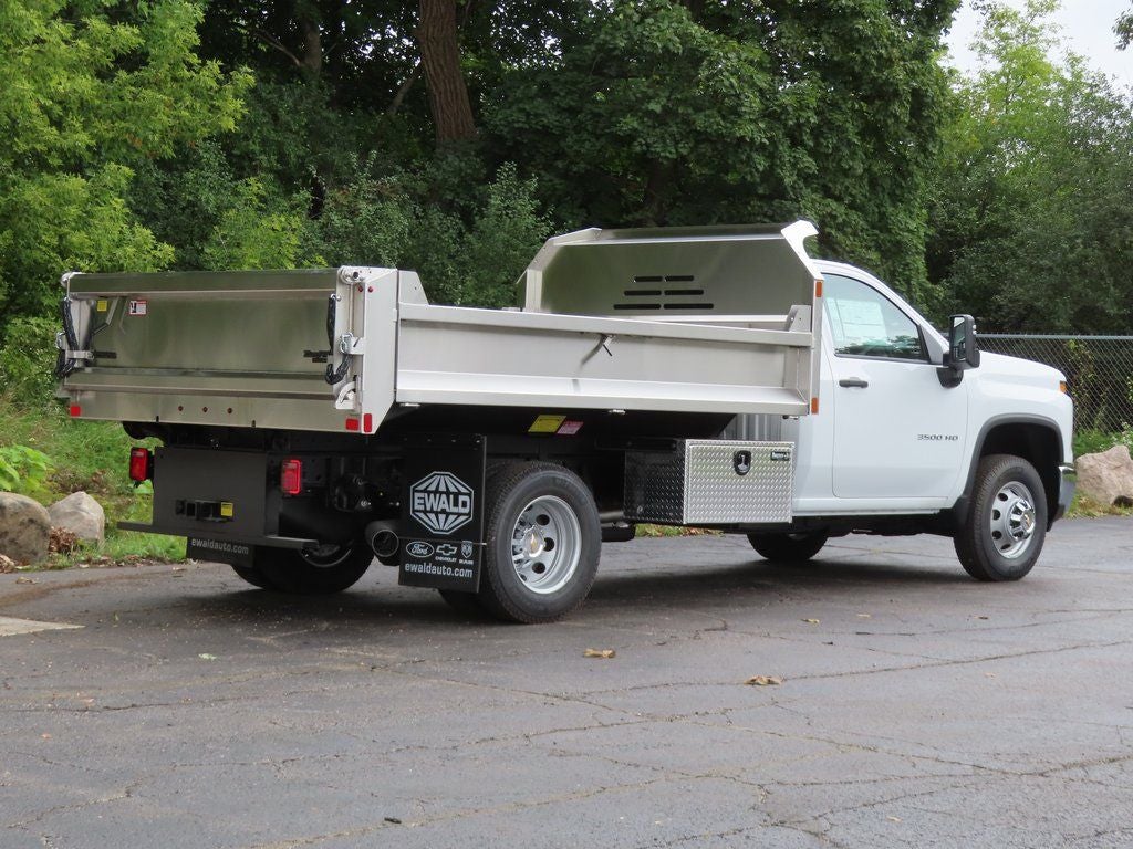 2025 Chevrolet Silverado 3500HD Work Truck MONROE 11', MTE D-SERIES, STAINLESS STEL, 4-5 TD C