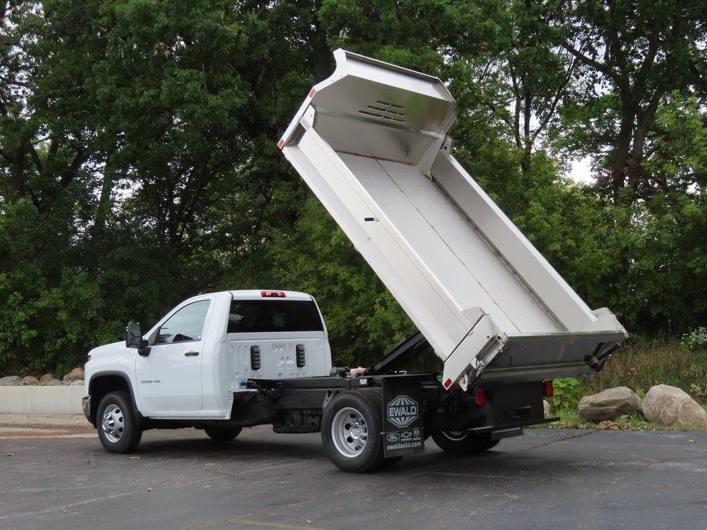 2025 Chevrolet Silverado 3500HD Work Truck MONROE 11', MTE D-SERIES, STAINLESS STEL, 4-5 TD C