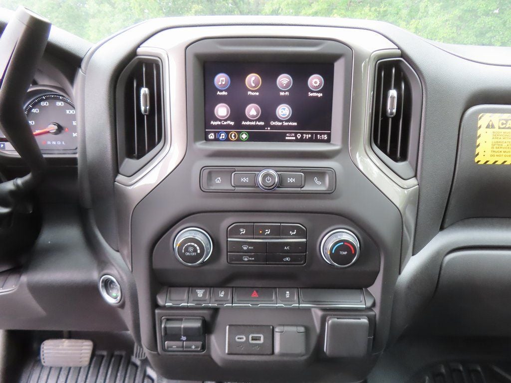 2025 Chevrolet Silverado 3500HD Work Truck MONROE 11', MTE D-SERIES, STAINLESS STEL, 4-5 TD C