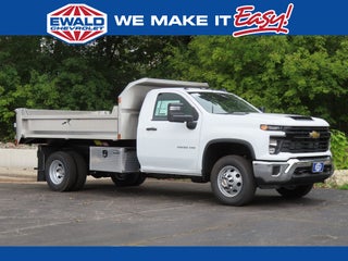 2025 Chevrolet Silverado 3500HD Work Truck MONROE 11', MTE D-SERIES, STAINLESS STEL, 4-5 TD C