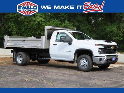 2026 Chevrolet Silverado 3500HD Work Truck