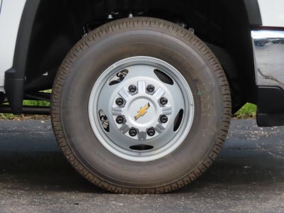 2025 Chevrolet Silverado 3500HD Work Truck MONROE 9', MTE D-SERIES, MILD STEEL, 3-4YD CAPACIT