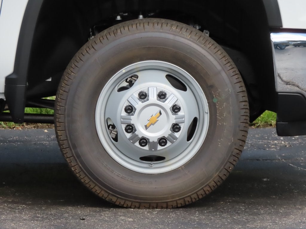 2025 Chevrolet Silverado 3500HD Work Truck MONROE 9', MTE D-SERIES, MILD STEEL, 3-4YD CAPACIT