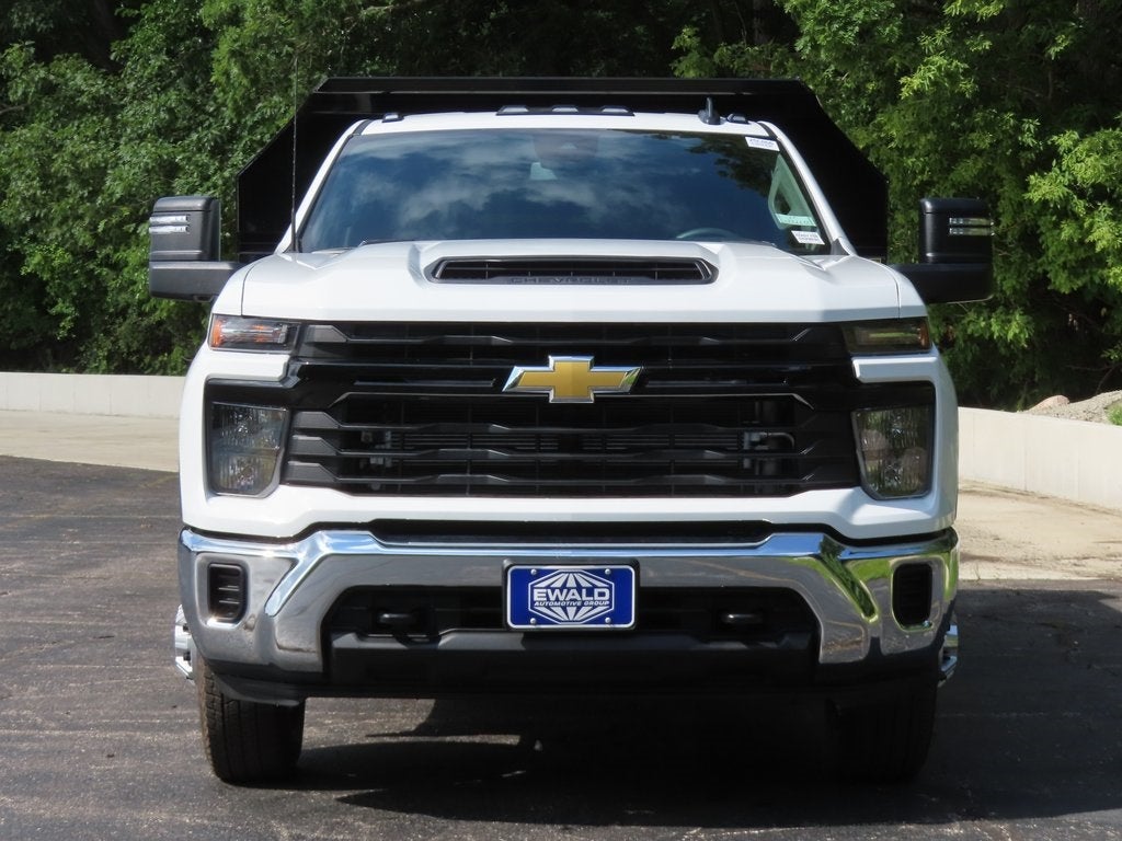2025 Chevrolet Silverado 3500HD Work Truck MONROE 9', MTE D-SERIES, MILD STEEL, 3-4YD CAPACIT