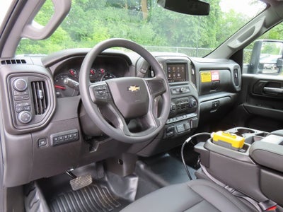 2025 Chevrolet Silverado 3500HD Work Truck MONROE 9', MTE D-SERIES, MILD STEEL, 3-4YD CAPACIT