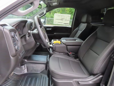 2025 Chevrolet Silverado 3500HD Work Truck MONROE 9', MTE D-SERIES, MILD STEEL, 3-4YD CAPACIT