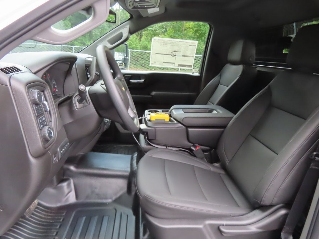 2025 Chevrolet Silverado 3500HD Work Truck MONROE 9', MTE D-SERIES, MILD STEEL, 3-4YD CAPACIT