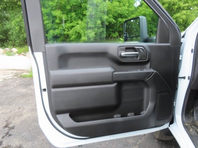 2025 Chevrolet Silverado 3500HD Work Truck MONROE 9', MTE D-SERIES, MILD STEEL, 3-4YD CAPACIT