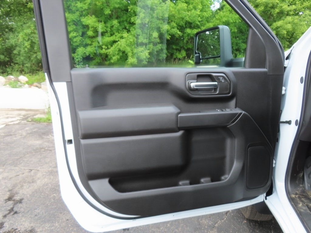 2025 Chevrolet Silverado 3500HD Work Truck MONROE 9', MTE D-SERIES, MILD STEEL, 3-4YD CAPACIT