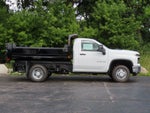 2025 Chevrolet Silverado 3500HD Work Truck MONROE 9', MTE D-SERIES, MILD STEEL, 3-4YD CAPACIT