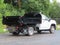2025 Chevrolet Silverado 3500HD Work Truck MONROE 9', MTE D-SERIES, MILD STEEL, 3-4YD CAPACIT