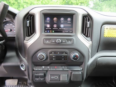 2025 Chevrolet Silverado 3500HD Work Truck MONROE 9', MTE D-SERIES, MILD STEEL, 3-4YD CAPACIT