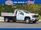2025 Chevrolet Silverado 3500HD Work Truck MONROE 11' MTE D-SERIES, STAINLESS STEEL, 4-5 YD C