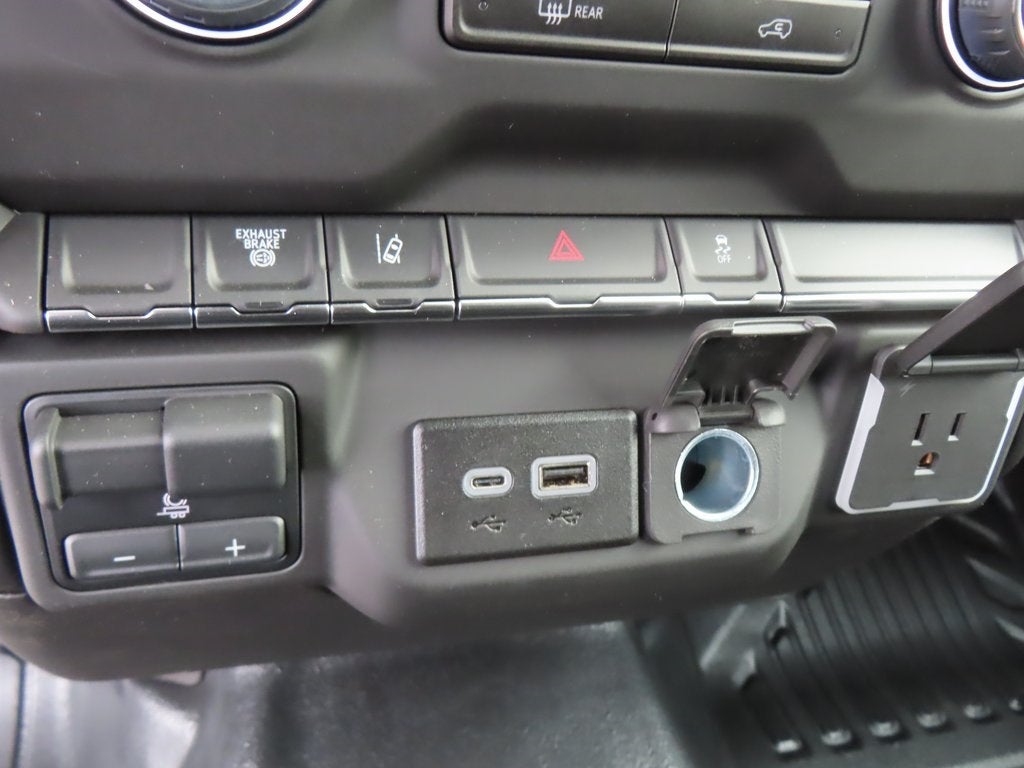 2025 Chevrolet Silverado 3500HD Work Truck MONROE 11' MTE D-SERIES, STAINLESS STEEL, 4-5 YD C