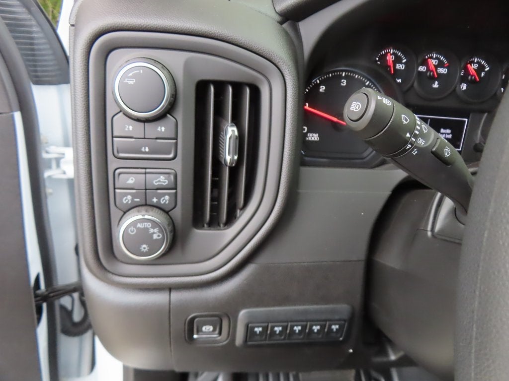 2025 Chevrolet Silverado 3500HD Work Truck MONROE 11' MTE D-SERIES, STAINLESS STEEL, 4-5 YD C