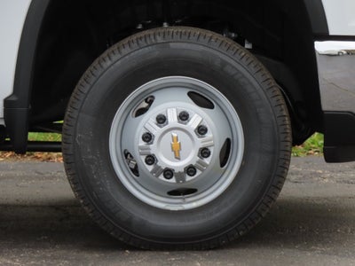 2025 Chevrolet Silverado 3500HD Work Truck MONROE 11' MTE D-SERIES, STAINLESS STEEL, 4-5 YD C