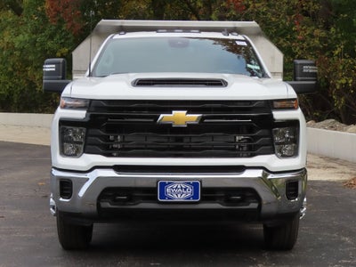 2025 Chevrolet Silverado 3500HD Work Truck MONROE 11' MTE D-SERIES, STAINLESS STEEL, 4-5 YD C