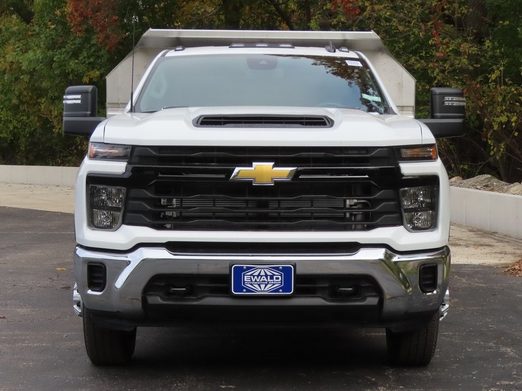 2025 Chevrolet Silverado 3500HD Work Truck MONROE 11' MTE D-SERIES, STAINLESS STEEL, 4-5 YD C