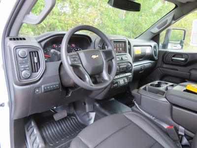 2025 Chevrolet Silverado 3500HD Work Truck MONROE 11' MTE D-SERIES, STAINLESS STEEL, 4-5 YD C