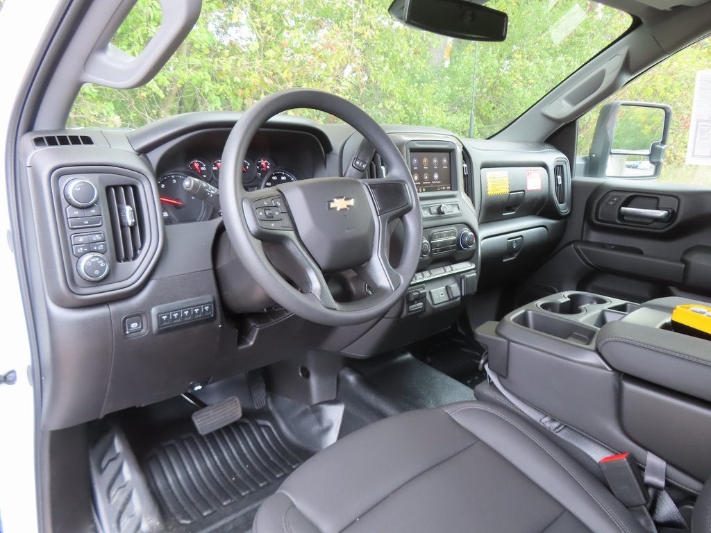 2025 Chevrolet Silverado 3500HD Work Truck MONROE 11' MTE D-SERIES, STAINLESS STEEL, 4-5 YD C