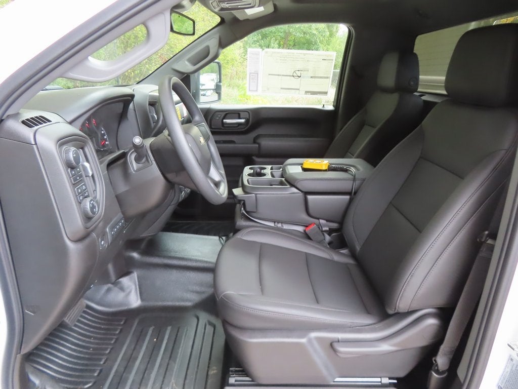 2025 Chevrolet Silverado 3500HD Work Truck MONROE 11' MTE D-SERIES, STAINLESS STEEL, 4-5 YD C