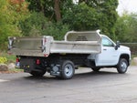 2025 Chevrolet Silverado 3500HD Work Truck MONROE 11' MTE D-SERIES, STAINLESS STEEL, 4-5 YD C